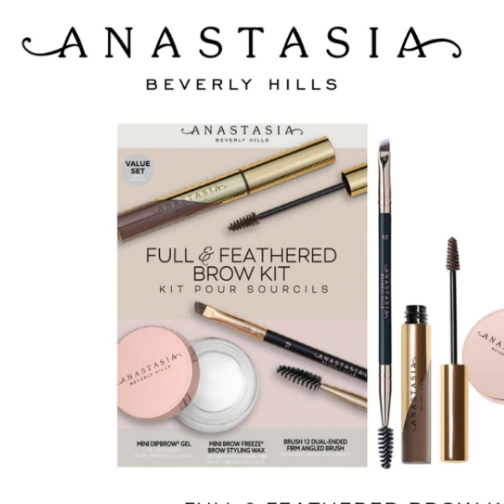 Anastacia brow kit NWT